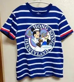 香港ディズニー　ミッキー マウス　Tシャツ 　M　ディズニー