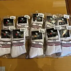 TSP 卓球用ソックス Ｌサイズ　10足セット