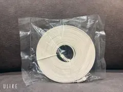 未開封 ホワイト LANケーブル　20m