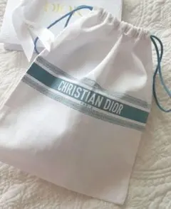 ディオール ノベルティ 2025 サマー 巾着