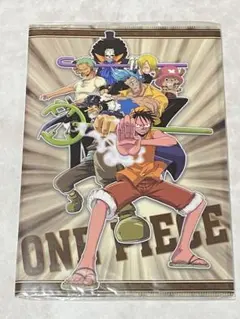 新品　ONE PIECE ノート 麦わらの一味