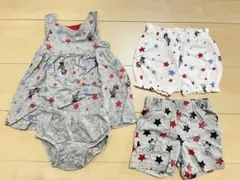 baby GAP ミッキー ミニー ワンピース ボトムス ズボン
