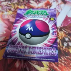 ポケットモンスター ステッカー モンスターボール No.48 パルキア
