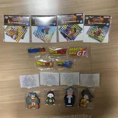 ドラゴンボール一番くじ　アクリルスタンドセミコンプセット　その他下位賞おまけ付き