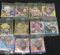 ワンピース大海賊シールウエハースLOG.１４　まとめ売り11枚