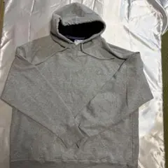 Champion グレー フード付きパーカー 4XL 810