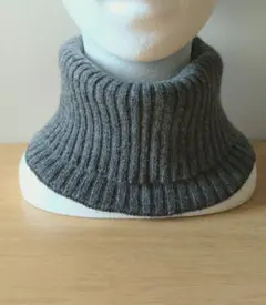 カシミヤ100%ネックウォーマー