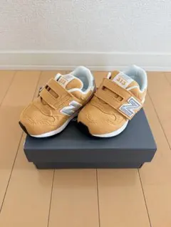 New Balance IO313TD2 オレンジ 12.0 JPN