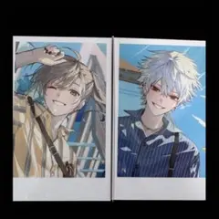 叶 葛葉 ChroNoiR BlueMemories フォト風カード