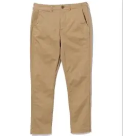 未着用　ビームス　ストレッチテーパードチノ　ベージュ　М
