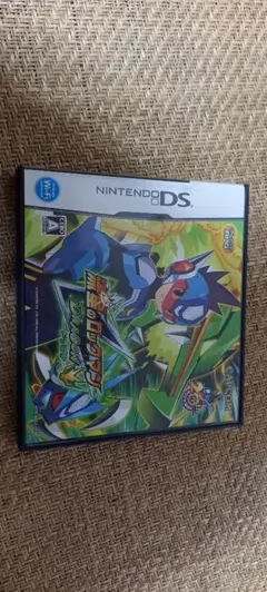 ニンテンドーDS　流星のロックマンドラゴン