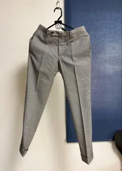 PT01 スラックス gentleman fit 46 グレー - メルカリ