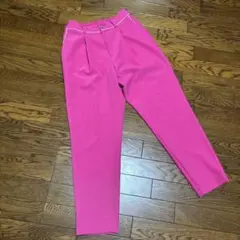 BARNYARDSTORM タック入りパンツ ピンク S〜M相当のサムネイル