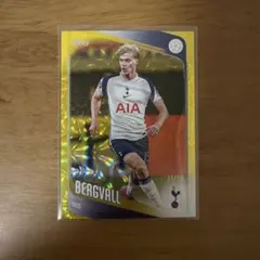Topps LUCAS BERGVALL ルーカス ベリヴァル サインカード - メルカリ