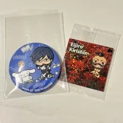 僕のヒーローアカデミア シール 缶バッジ