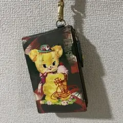 Vivienne Westwoodクマデザイン コインケース ストラップ付き