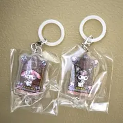 【新品未開封】サンリオアクリルキーホルダーはま寿司マイメロ　クロミ