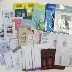 スキンケア テスター サンプル まとめ売り ボディケア パックのサムネイル