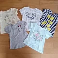 半袖　Tシャツ　100　女の子　5点セット