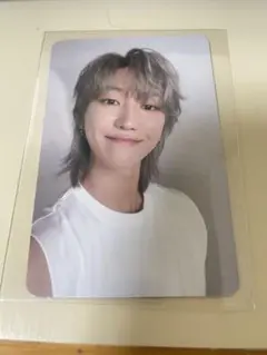 SEVENTEEN THE8 ミンハオ トレカ 17 is right here