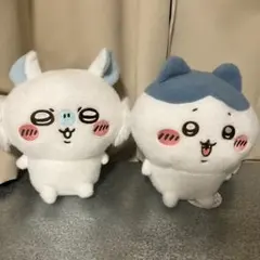 ちいかわ ハチワレ モモンガ ぬいぐるみ マスコット 2点セット
