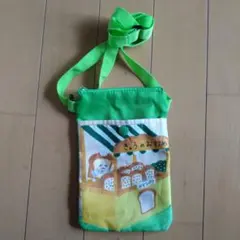 パンどろぼう　ガチャガチャ　サコッシュ　スマホケース　ショルダーケース