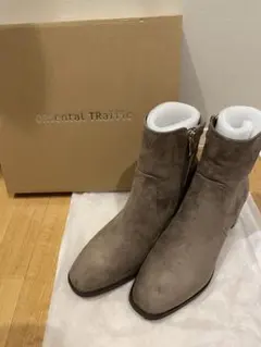 値下げ！【新品！】Oriental Traffic ベージュショートブーツ