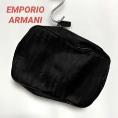 EMPORIO ARMANI/エンポリオアルマーニ 総柄 ポーチ