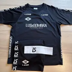 LUZeSOMBRA サッカーウェア ブラック 160