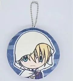 新品 刀剣乱舞 山姥切国広 クッションキーホルダー ちびぐるみ ぬいぐるみ マス