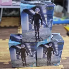 呪術廻戦 五条悟 フィギュア 3体セット 鏖殺 Luminasta