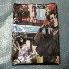 進撃の巨人 ローソン タオル エレン リヴァイ ミカサ ジャン