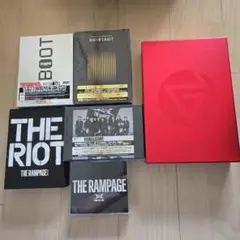 THE RAMPAGE ROUND&ROUND 初回 他 6点セット