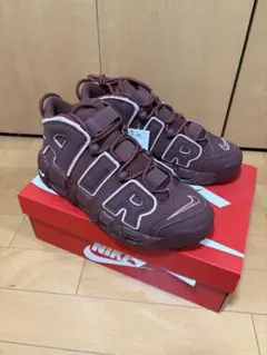 Nike Air More Uptempo ブラウン