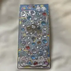 【国内正規品】ぷくぷくあわわちゃん プチドロップステッカー