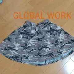 キッズ　キュロットスカート