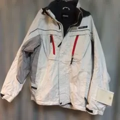 スノーボード ウエア 白色メンズ約170cm