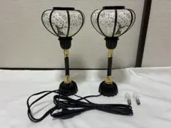 【新品、未使用品】雛人形 雛道具 雪洞 電気コード式のサムネイル
