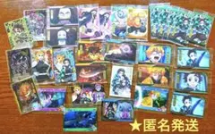 鬼滅の刃　ウエハースビジュアルカード&ショコラグーテまとめ売り