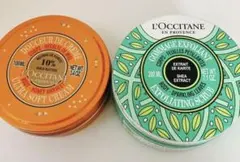 ☆新品☆ロクシタン　スパークリングリーフ シア スクラブ&ハニーハイヴ シア