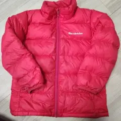 Moujonjon 赤 ダウンコート