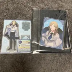 うたプリ ブロッコリーくじ アクスタ アクリルスタンド ポーチ カミュ