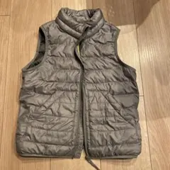 値下げ！ユニクロ　ダウンベスト120