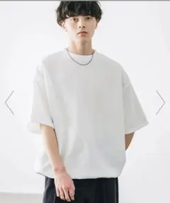 Rocky Monroe オーバーサイズダンボール裾ドローコード半袖T Mサイズのサムネイル