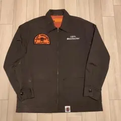 初期 DRIVEN 100%skateboarderワークジャケット 初期 DRIVEN 100%skateboarderワークジャケット - メルカリ