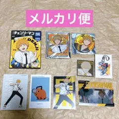 劇場版 チェンソーマン レゼ篇 缶バッジ カード デンジおまとめセット