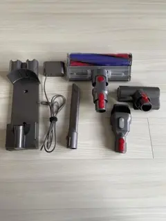純正】Dyson v8 fluffy extra ヘッド パイプ セット - メルカリ