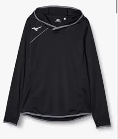 【美品】MIZUNO トレーニングウェア(長袖) ジャージ　黒