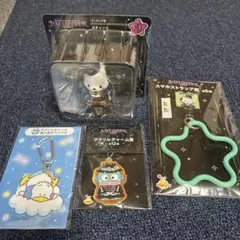 ハッピーくじサンリオハロウィン　ポチャッコ 2025年フィギュア　おまけ付き