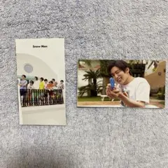 SnowMan 切り抜き 厚紙